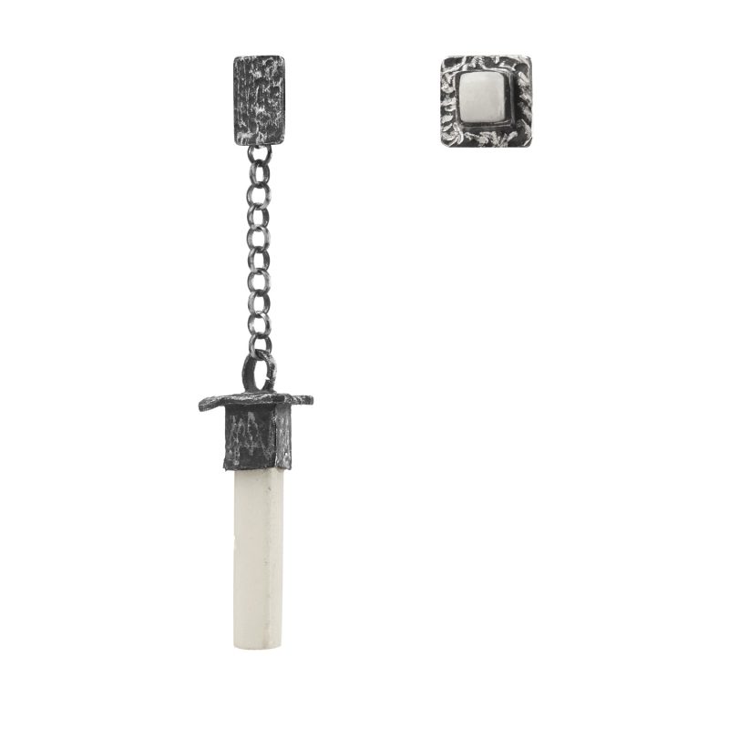 Acme Earrings - White