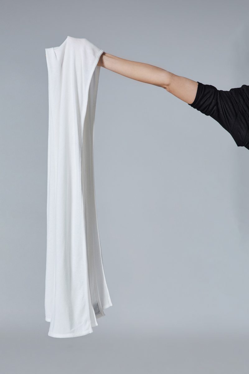 Vibing Scarf - White