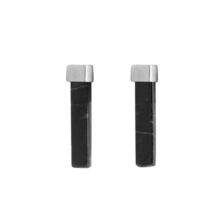 Stability Earrings - Black