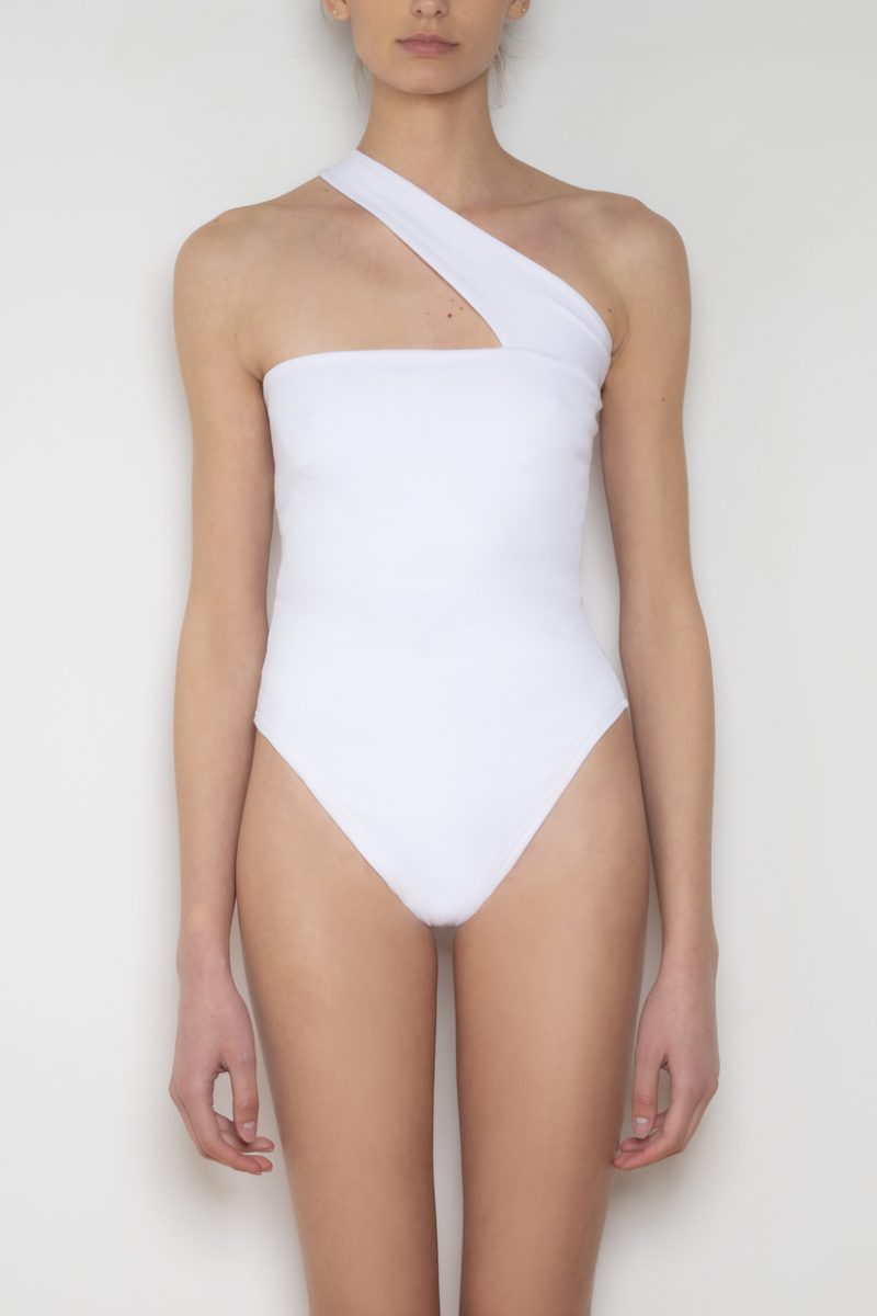 Artemis White Bodysuit