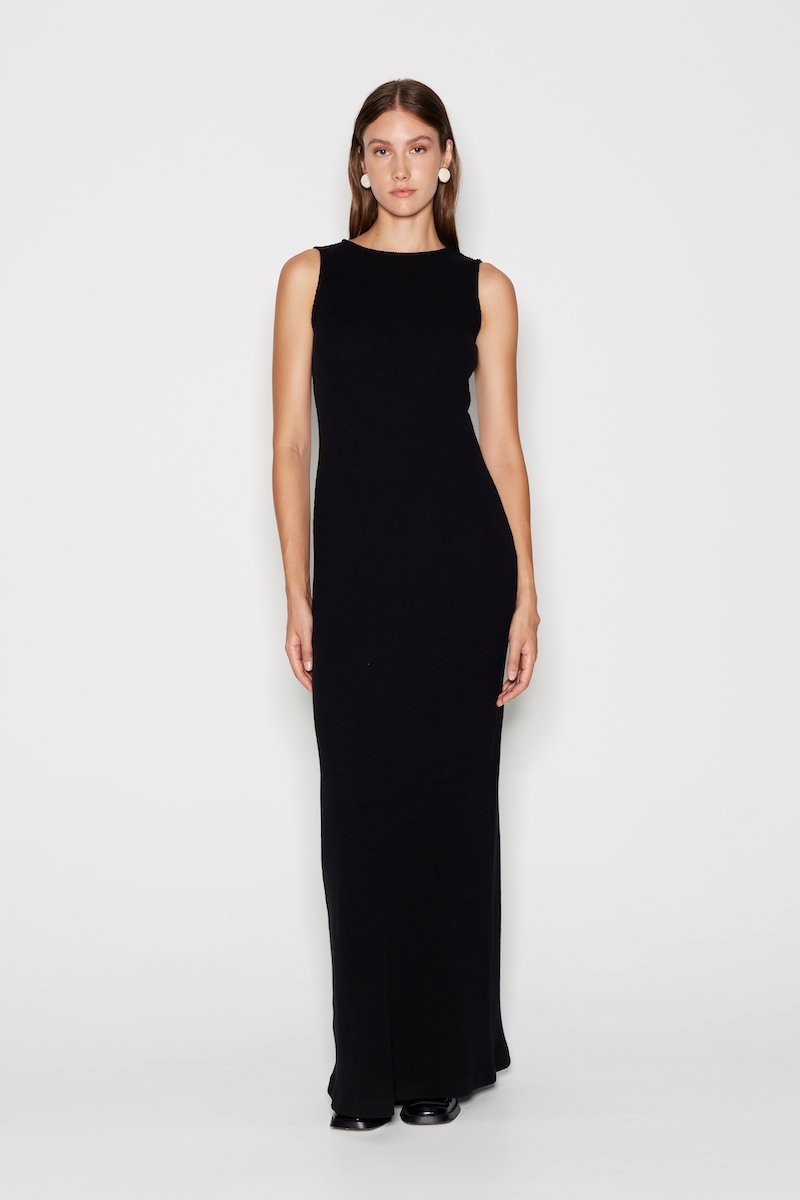 225nr16867_2NR_CINEMA_MINIMALMUSE_MINIMAL_DRESS_OFFWHITE_BEIGE_BLACK_MAXI_SLITS_FASHION_STYLE_GREEKDESIGNERS_STYLISH_