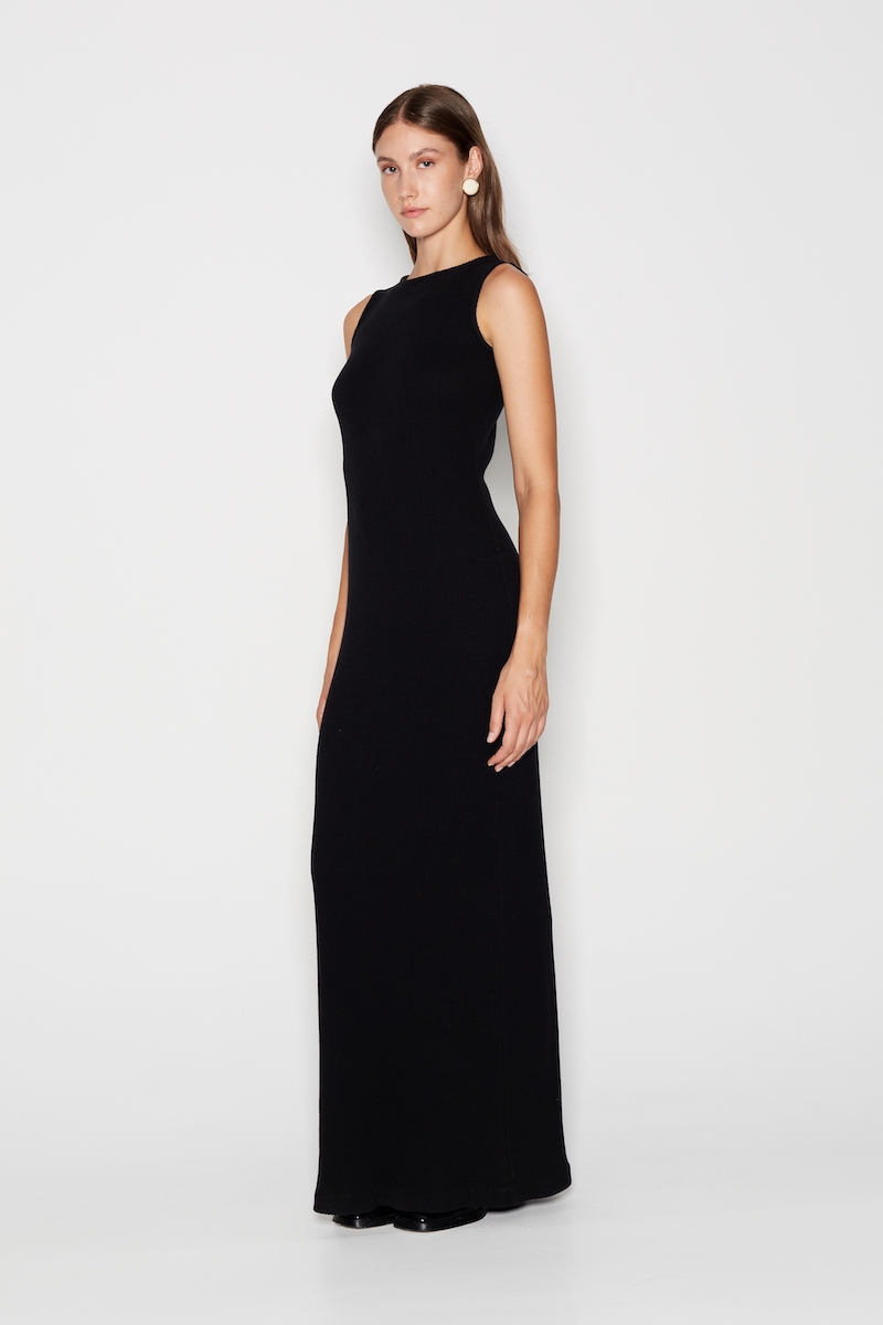 225nr16870_2NR_CINEMA_MINIMALMUSE_MINIMAL_DRESS_OFFWHITE_BEIGE_BLACK_MAXI_SLITS_FASHION_STYLE_GREEKDESIGNERS_STYLISH_