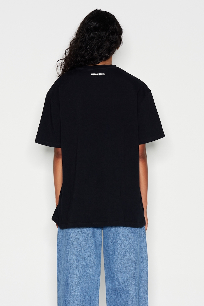 2425nr15558_1NR_CINEMA_TOP_TSHIRT_THEEND_WHITE_BLACK_GREEN_FASHION_STYLE_GREEKDESIGNERS_STYLISH_