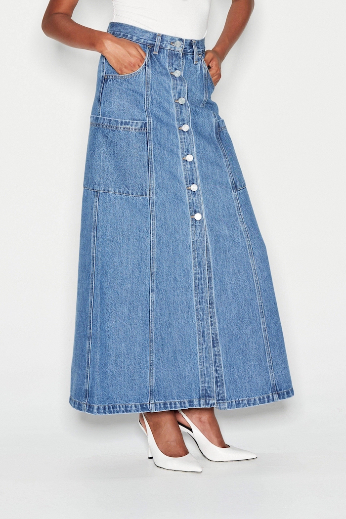 2425nr15917_3NR_CINEMA_DENIM_CREW_SKIRT_JACKET_TROUSERS_BEIGE_JEANS_FASHION_STYLE_NEVERENDING_MAXI_SLITS_GREEKDESIGNERS_STYLISH_