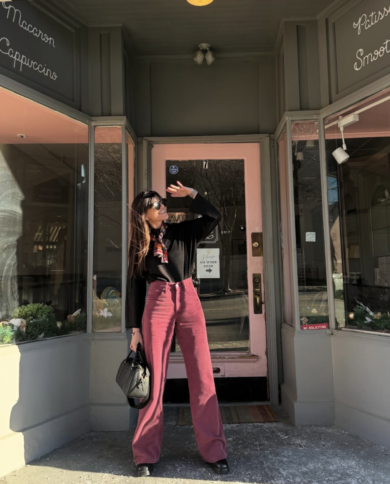 [ KIRSH ]★MONO CHERRY BANDING WOVEN HALF PANTS The Zephyra Flare Pants in Terry – Suzie Kondi