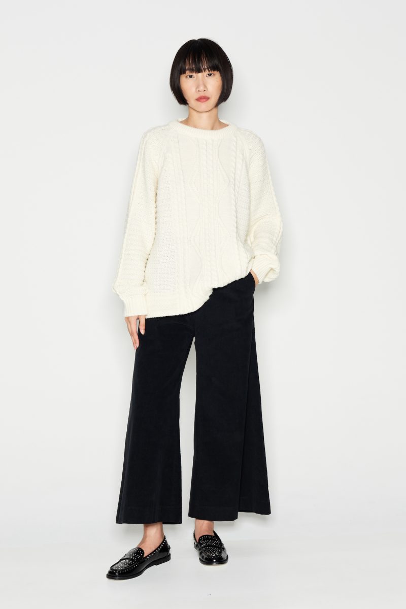 Bright Horror Knitted Blouse