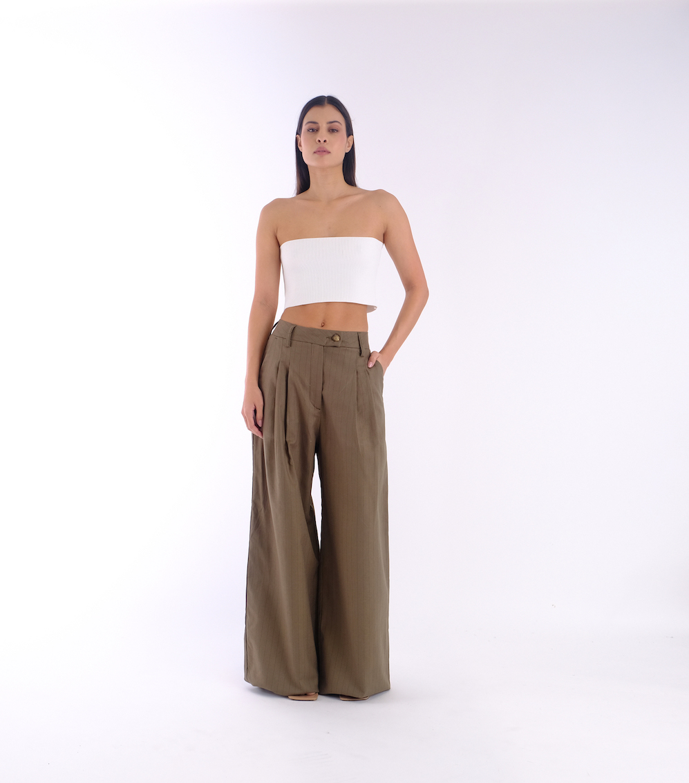 DIANA_saltandpeppperjeans_salt_saltandpepper_diana_ecru_khaki_stripped_wide_trousers_bottoms_greekdesigners_fashion_style_ootd_
