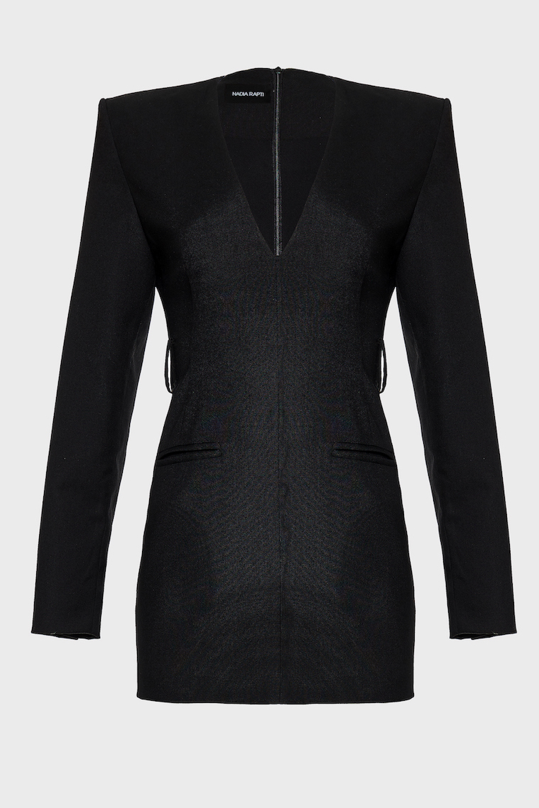 NADIA RAPTI.3.66386_nadiarapti_nr_dress_blazer_wool_black_nightshift_fashion_mini_style_ootd_greekdesigners_nadia_
