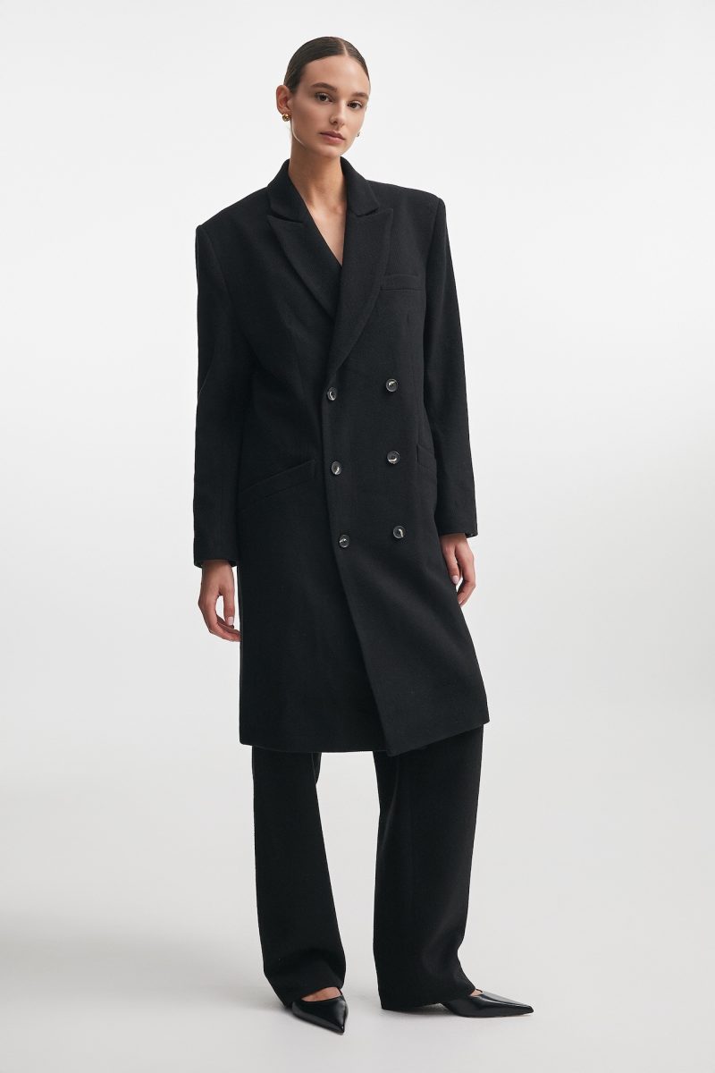 Urban Coat Black M/W