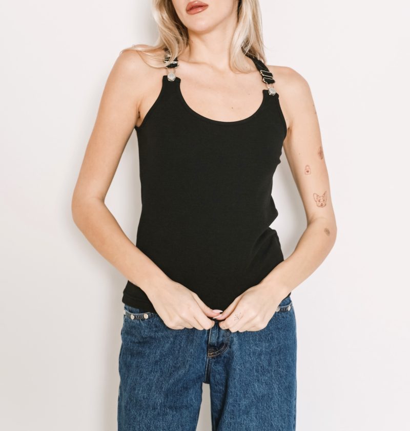 Greta Top Black