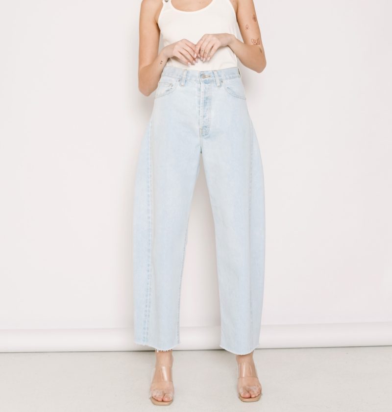 Gwen Bleached Cropped