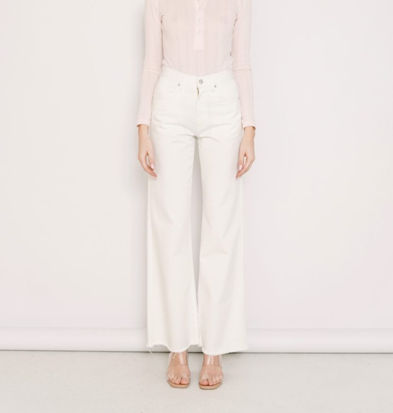 Marissa Off White Cropped