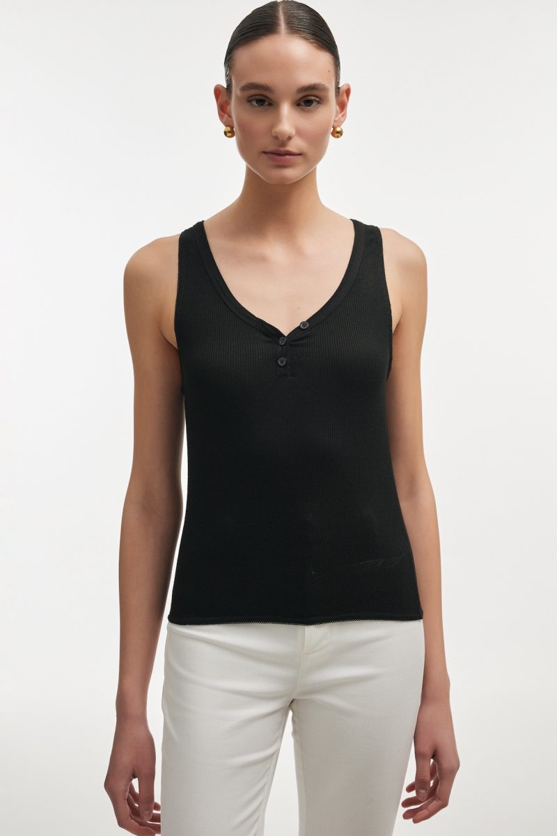 Anasa Top Black