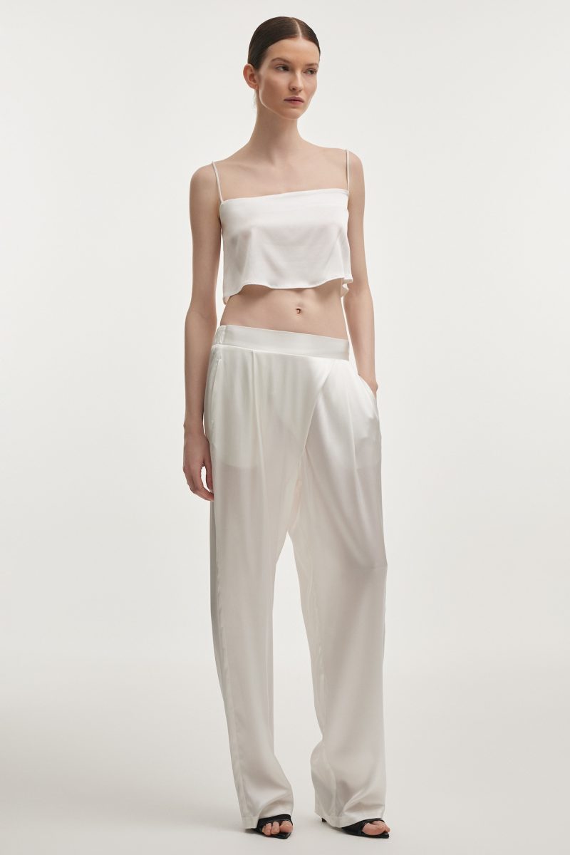 Naia Trousers White