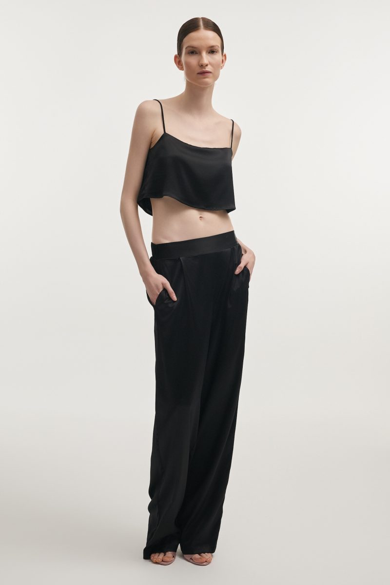 Naia Trousers Black