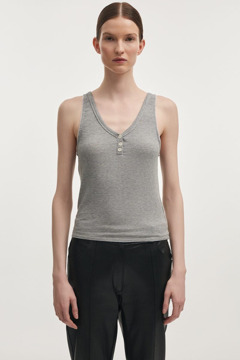 Anasa Top Grey