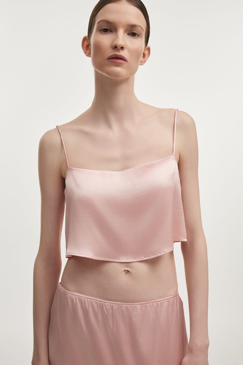 Naia Crop Top Pink