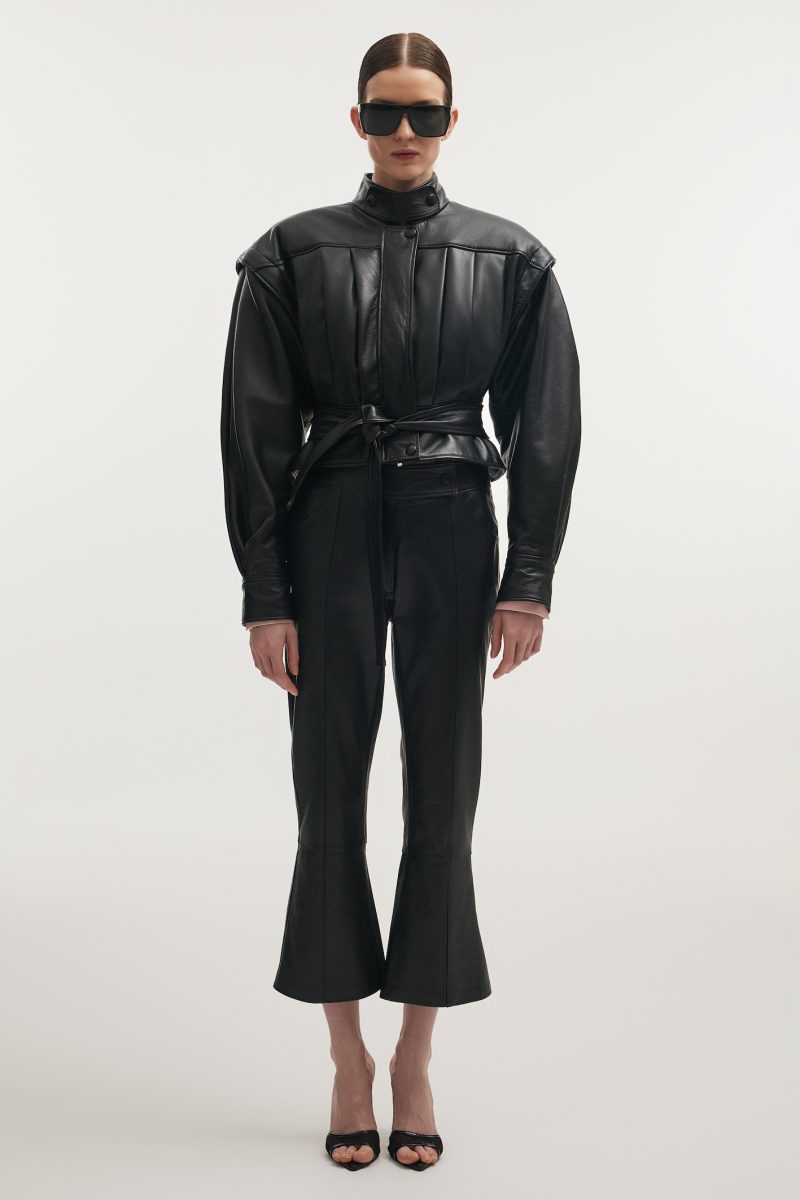 Tempest Leather Jacket Black