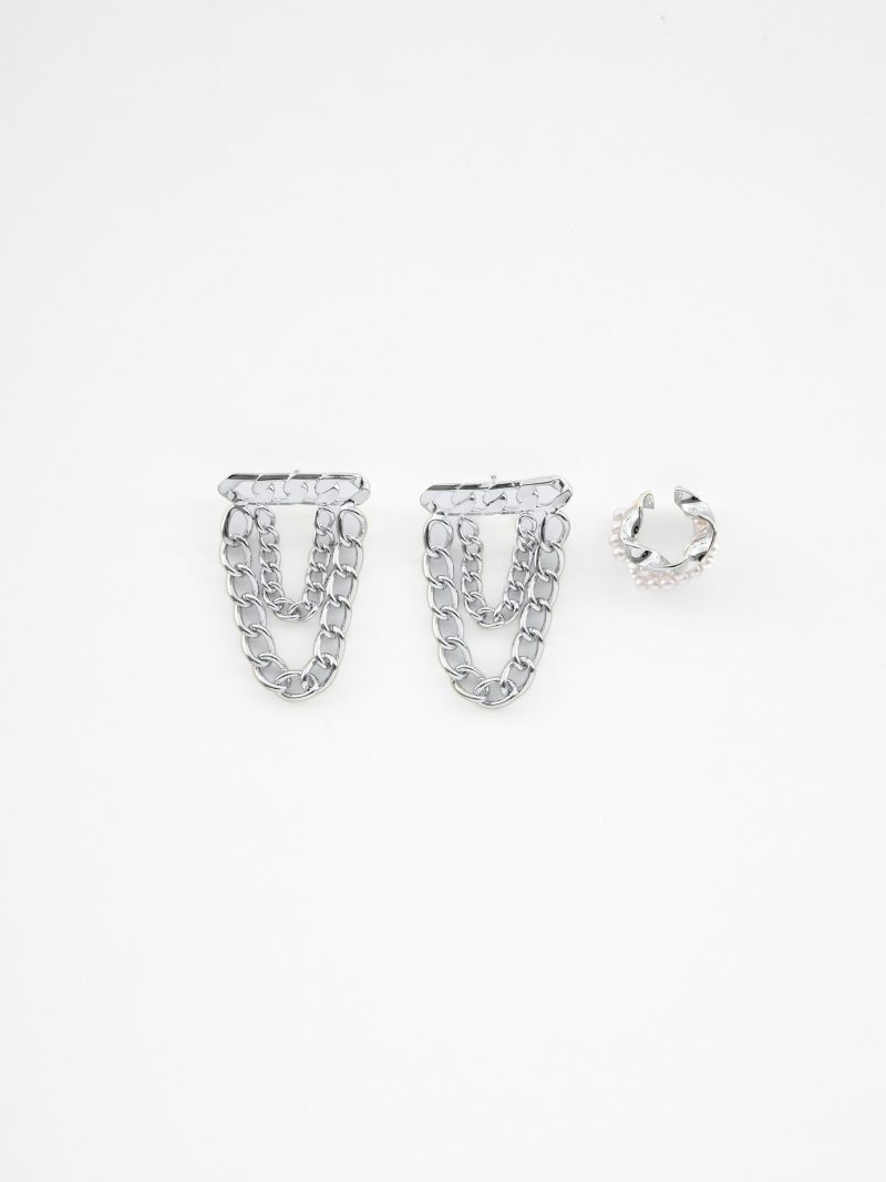 Emilia Earrings Silver
