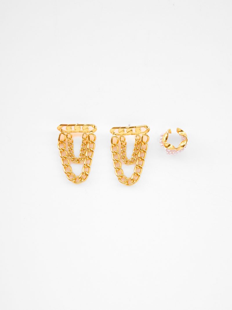 Emilia Earrings Gold