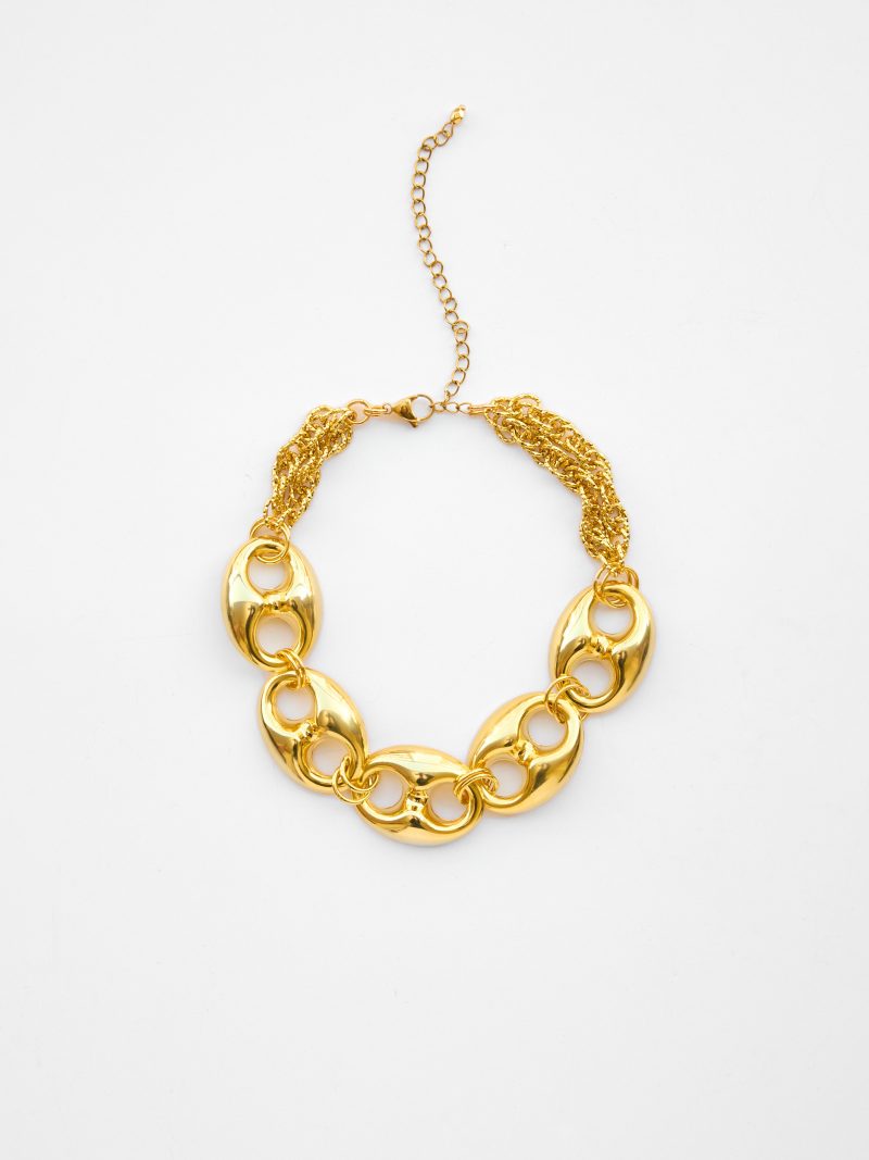 Nexus Necklace Gold