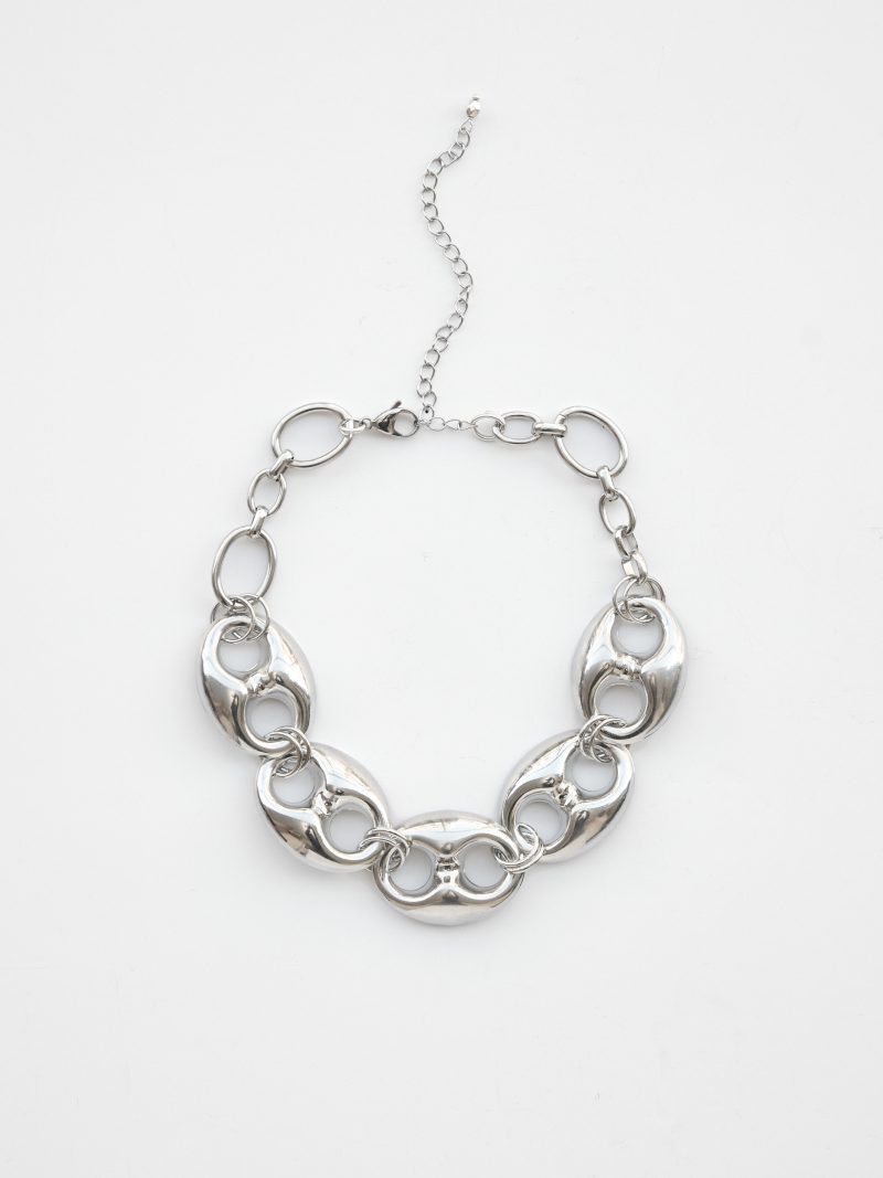 Nexus Necklace Silver
