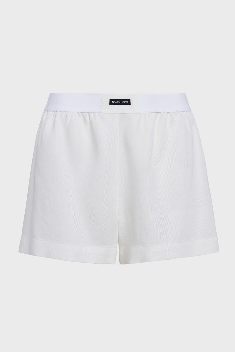 Leticia Shorts White
