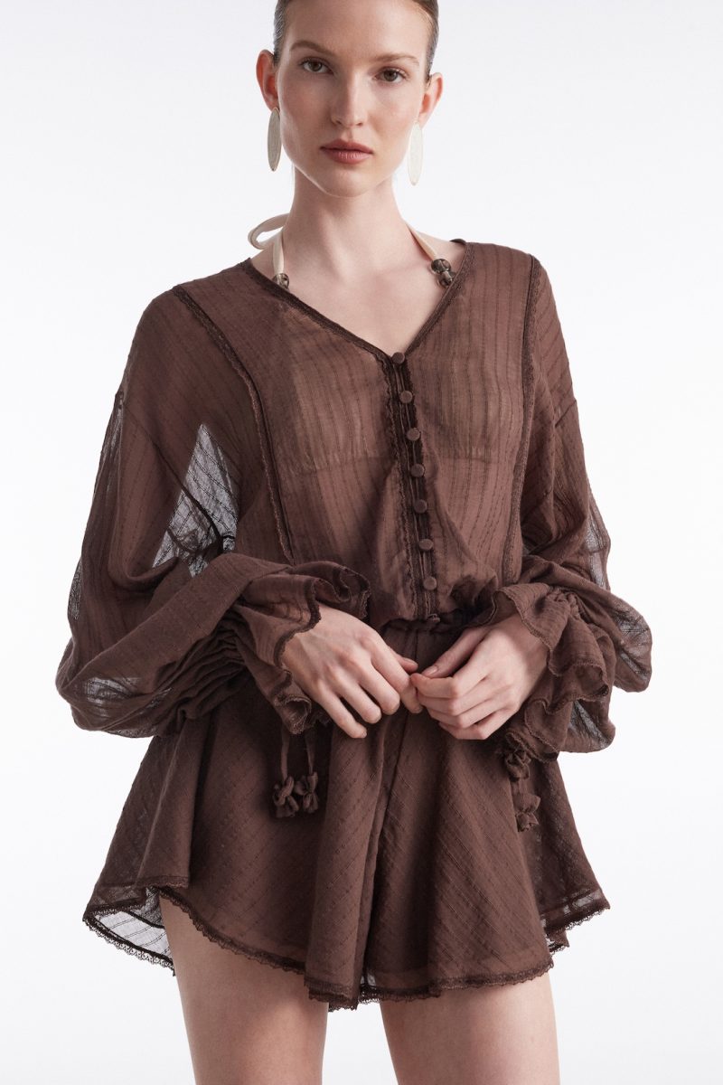 Han Playsuit Brown