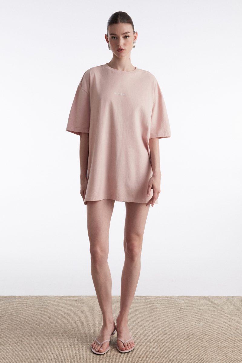 Flower Bloom T-Shirt Pink