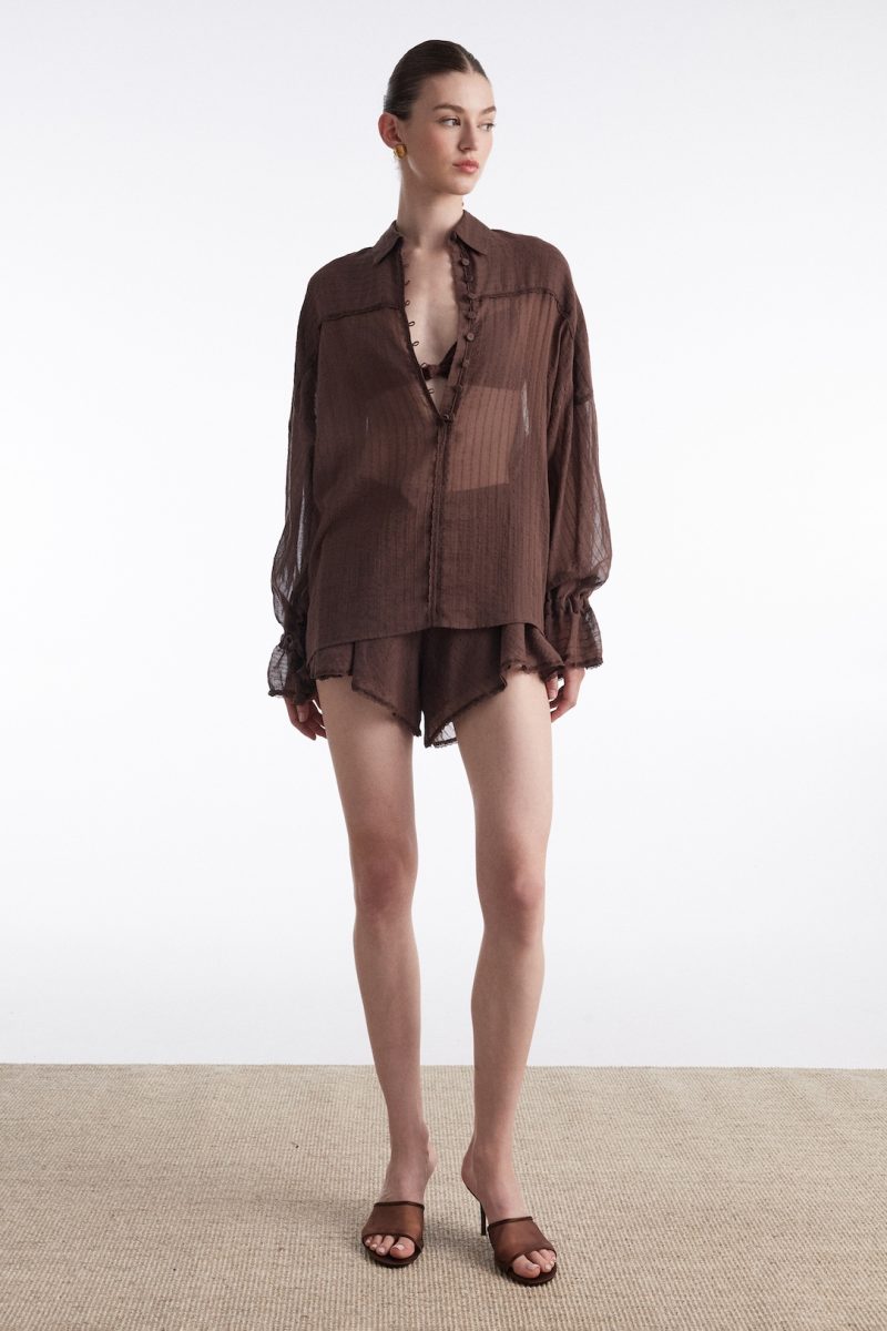 Han Shirt Brown